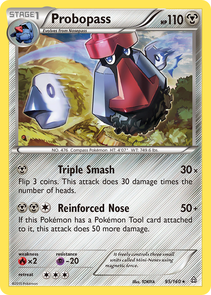 Probopass (95/160) [XY: Primal Clash] | Silver Goblin