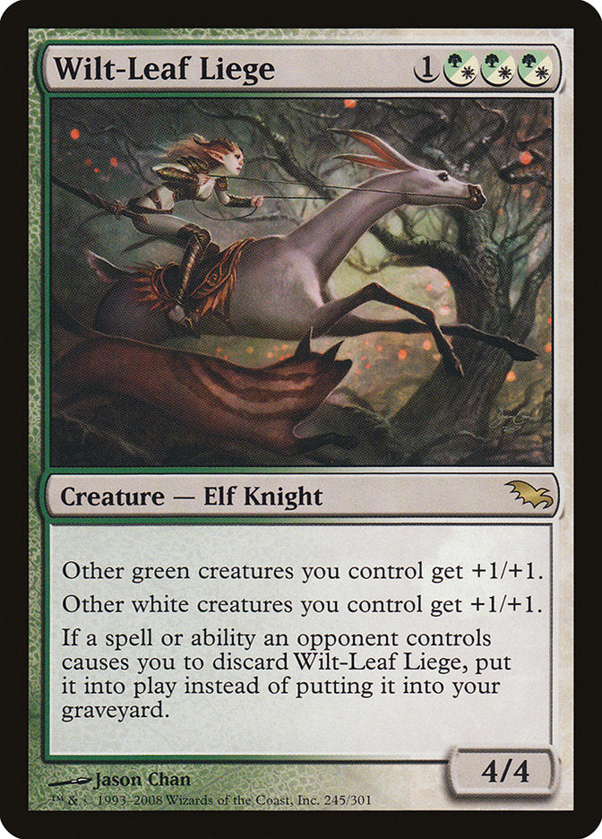 Wilt-Leaf Liege [Shadowmoor] | Silver Goblin
