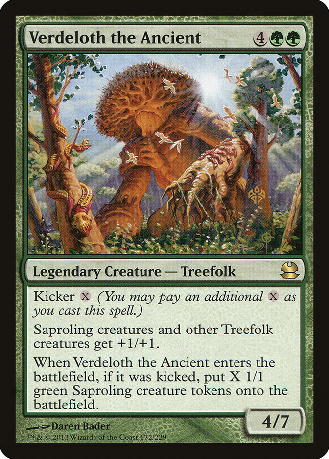 Verdeloth the Ancient [Modern Masters] | Silver Goblin