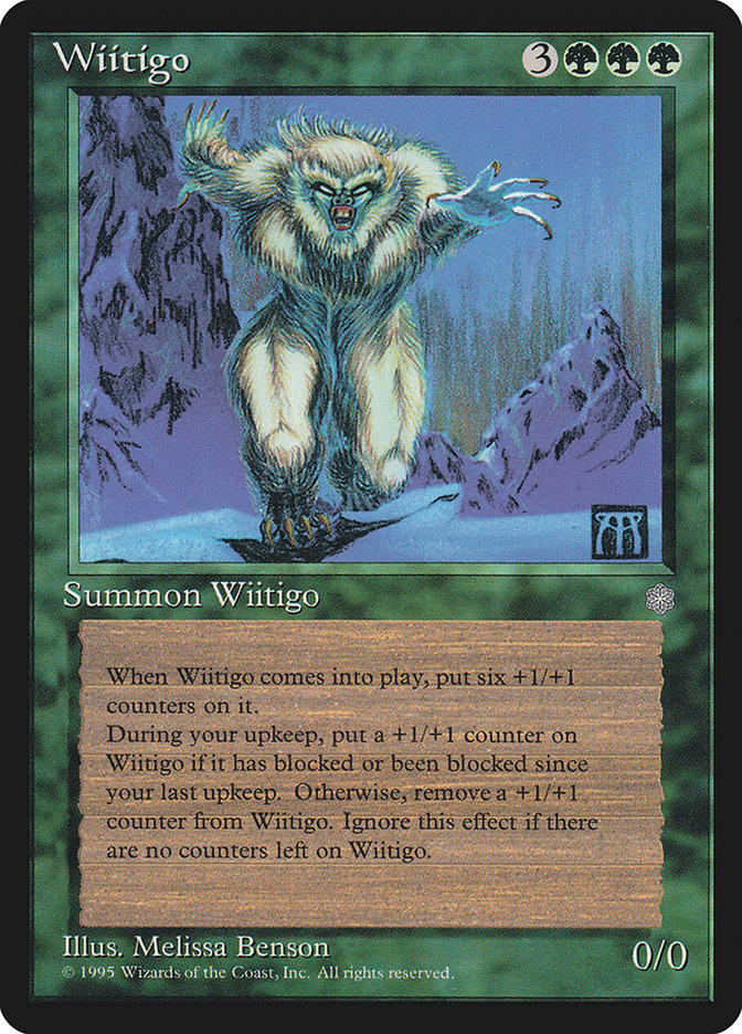 Wiitigo [Ice Age] | Silver Goblin