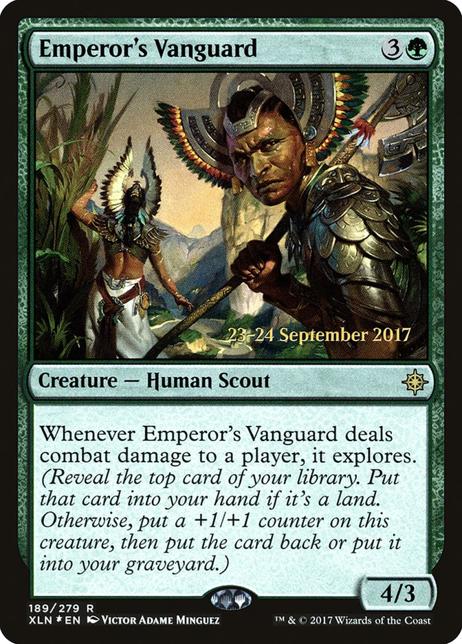 Emperor's Vanguard [Ixalan Prerelease Promos] | Silver Goblin