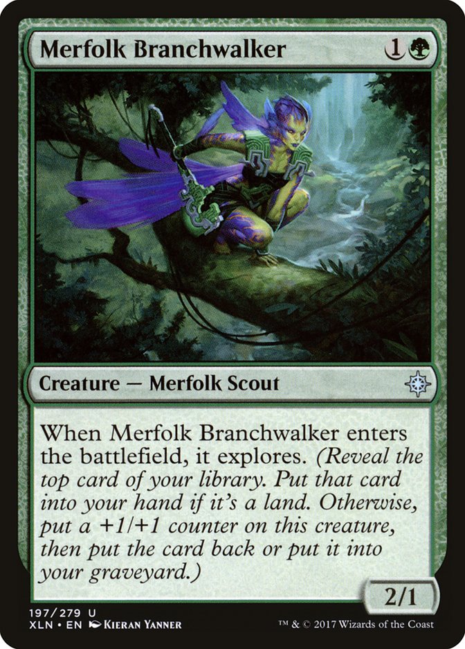 Merfolk Branchwalker [Ixalan] | Silver Goblin