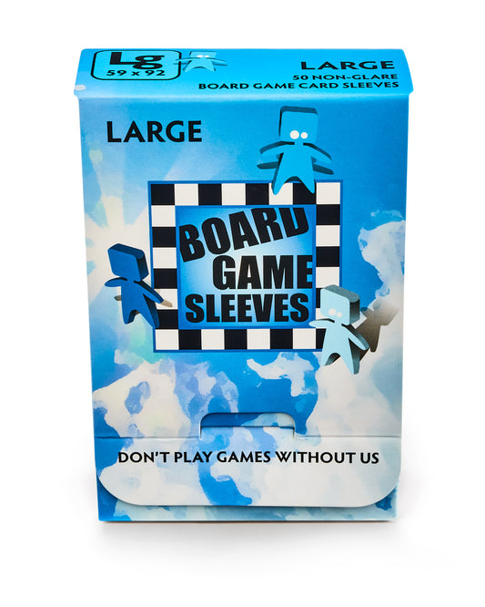 Board Game Sleeves Large Non-Glare [50ct]