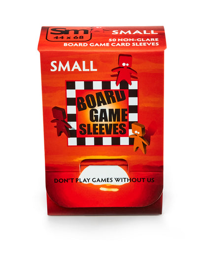 Board Game Sleeves Small Non-Glare [50ct]