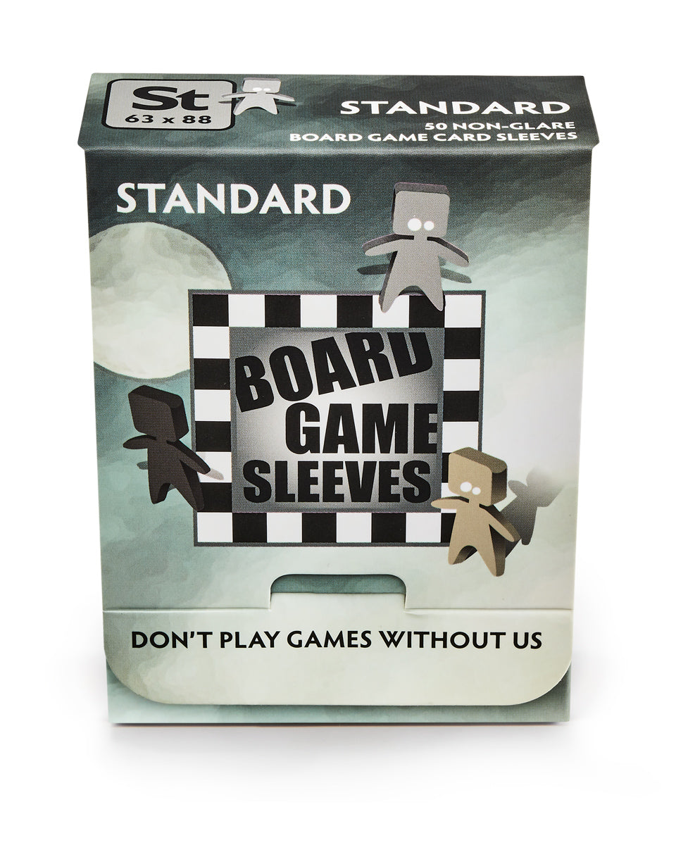 Board Game Sleeves Standard Non-Glare [50ct] | Silver Goblin