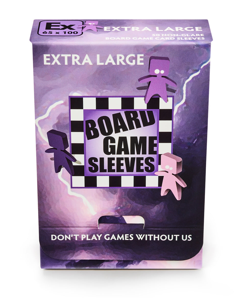 Board Game Sleeves Extra Large Non-Glare [50ct] | Silver Goblin