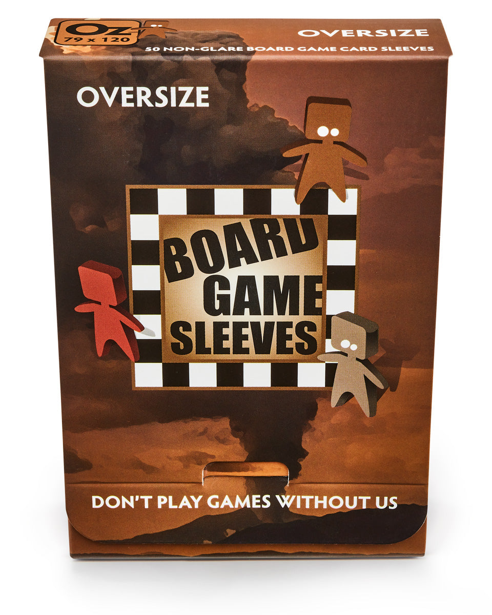 Board Game Sleeves Oversize Non-Glare [50ct]