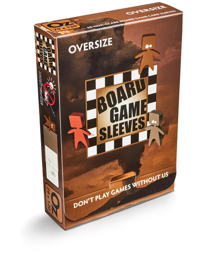 Board Game Sleeves Oversize Non-Glare [50ct]