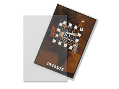 Board Game Sleeves Oversize Non-Glare [50ct]