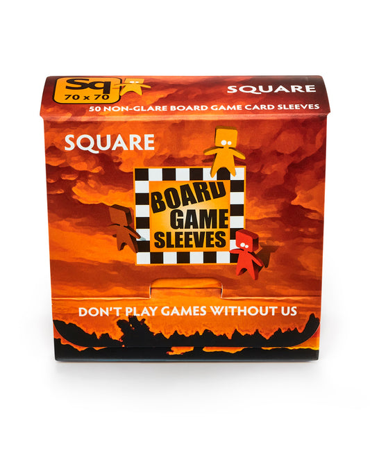 Board Game Sleeves Square Non-Glare [50ct]