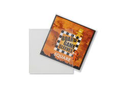 Board Game Sleeves Square Non-Glare [50ct] | Silver Goblin