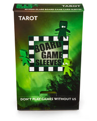 Board Game Sleeves Tarot Non-Glare [50ct] | Silver Goblin