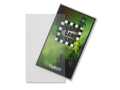 Board Game Sleeves Tarot Non-Glare [50ct] | Silver Goblin