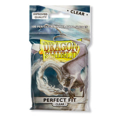 Dragon Shield Perfect Fit [100ct] | Silver Goblin