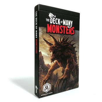 The Deck of Many: Monsters