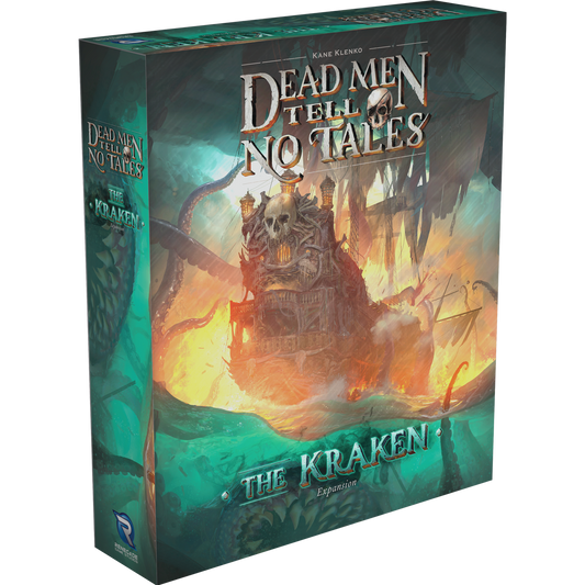 Dead Men Tell No Tales The Kraken