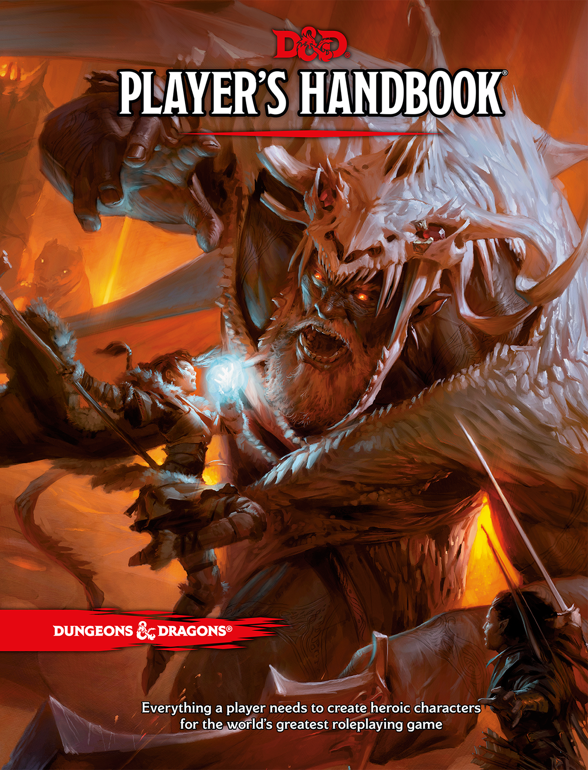 5th Edition Player's Handbook | Silver Goblin