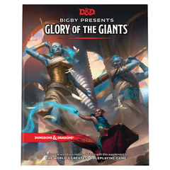 Bigby Presents Glory of the Giants | Silver Goblin