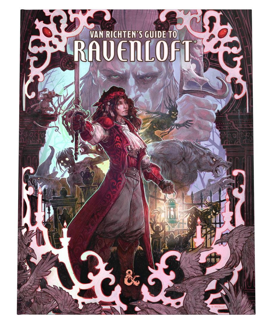 Van Richten’s Guide to Ravenloft | Silver Goblin