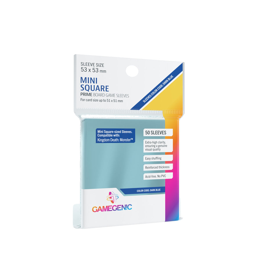 Gamegenic: Prime Board Game Sleeves [50-90ct]