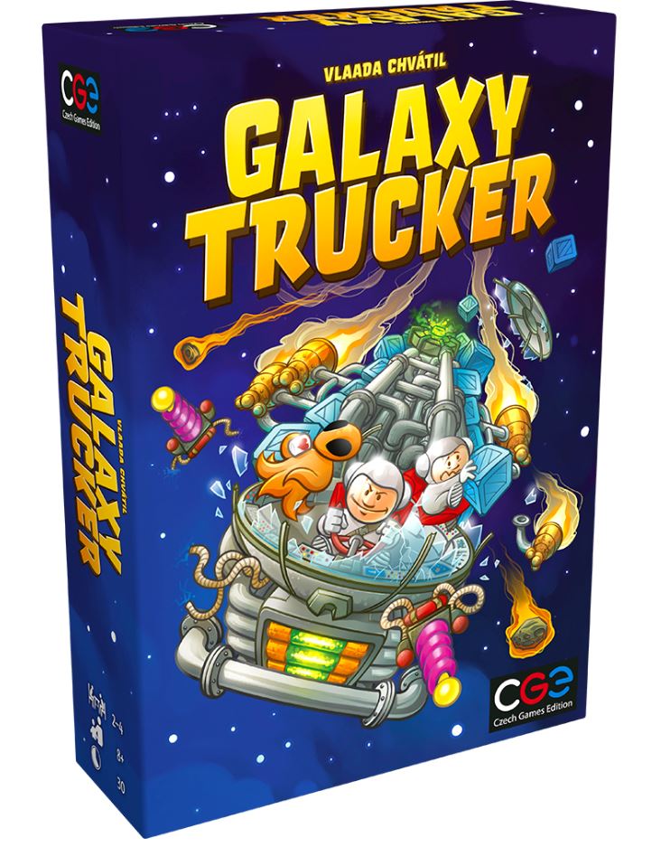 Galaxy Trucker | Silver Goblin