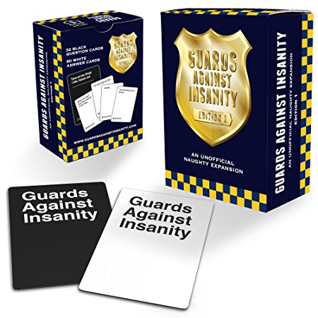 Cards Against Insanity - Edition 1 | Silver Goblin