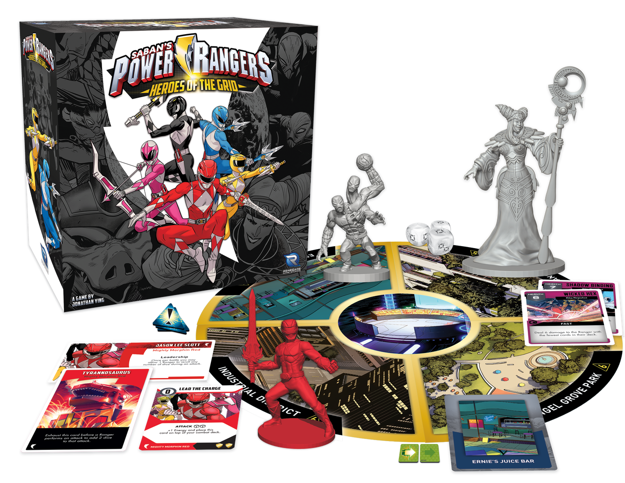 Power Rangers: Heroes of the Grid | Silver Goblin