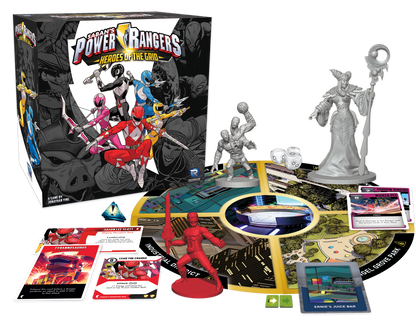 Power Rangers: Heroes of the Grid