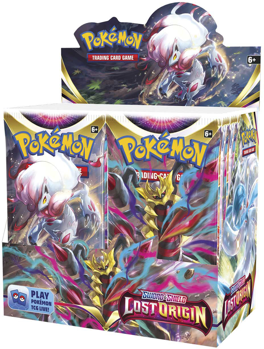 Pokémon TCG: Sword & Shield - Lost Origin Booster Box