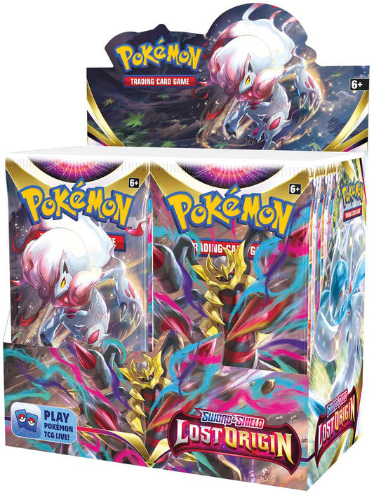 Pokémon TCG: Sword & Shield - Lost Origin Booster Box