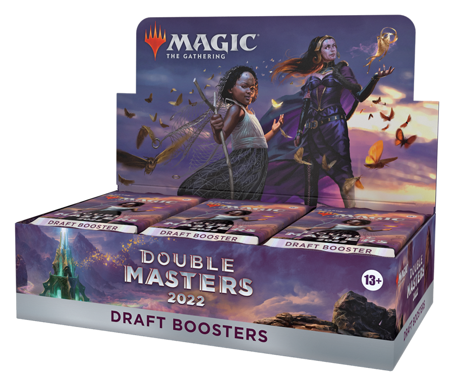 Double Masters 2022 Draft Booster Box | Silver Goblin