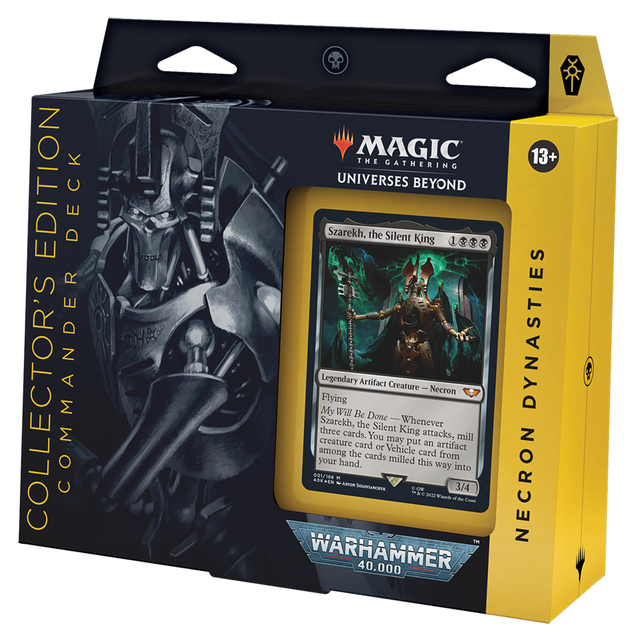 Universes Beyond: Warhammer 40K Commander - Collector's Edition Necron Dynasties