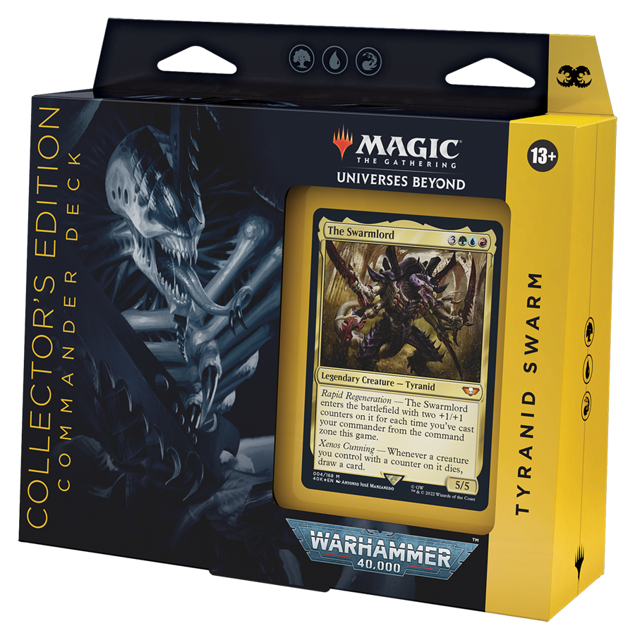 Universes Beyond: Warhammer 40K Commander - Collector's Edition Tyranid Swarm