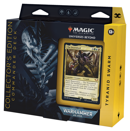Universes Beyond: Warhammer 40K Commander - Collector's Edition Tyranid Swarm