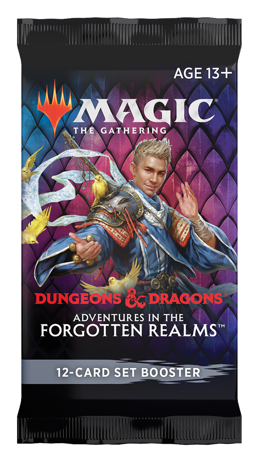 Adventures in the Forgotten Realms Set Booster Pack | Silver Goblin