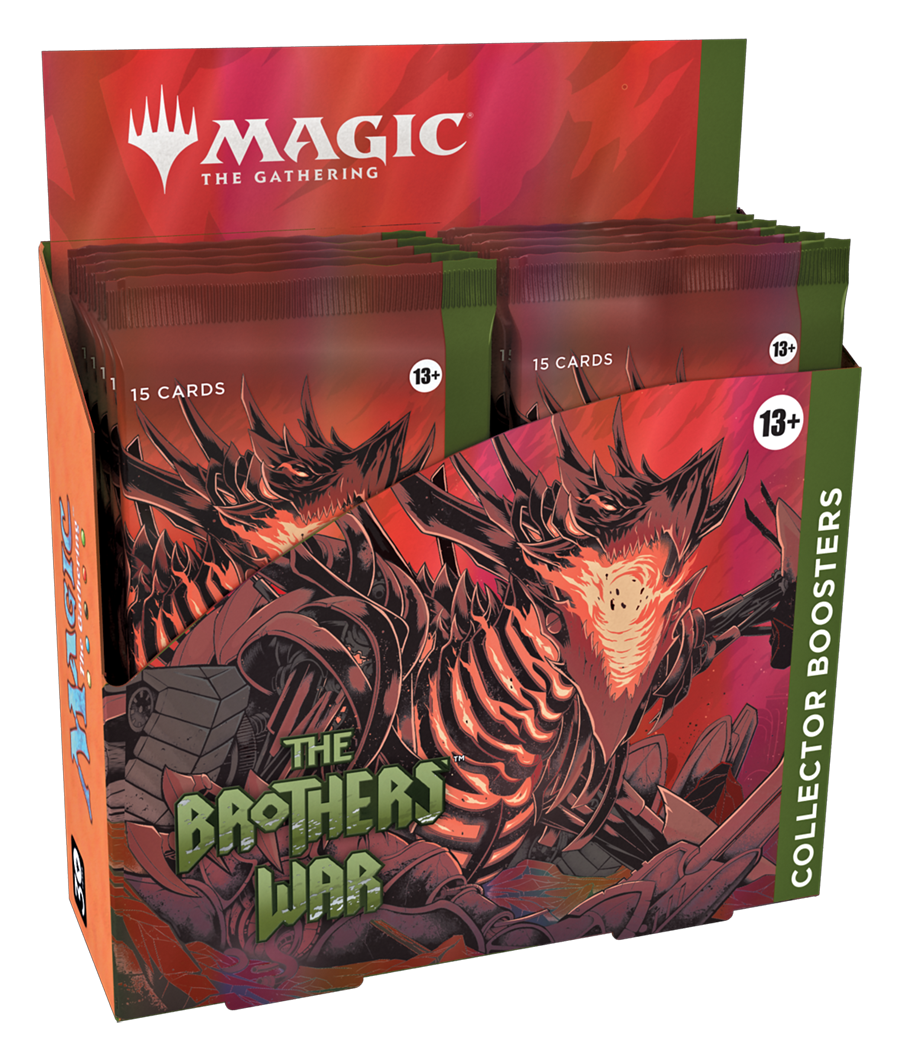 The Brothers War Collector Booster Box | Silver Goblin