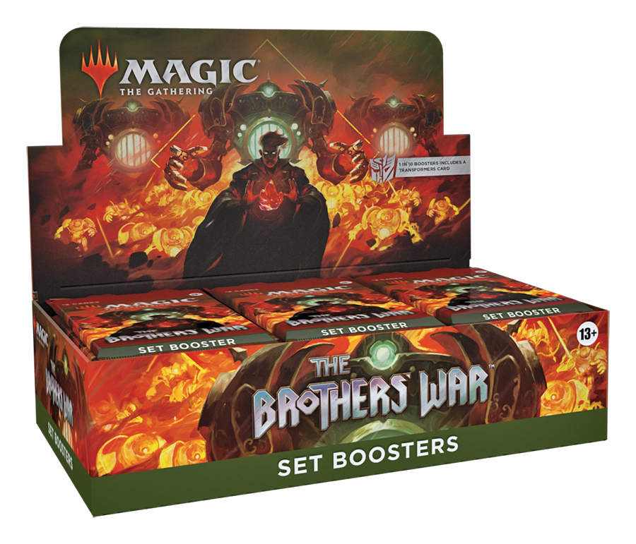 The Brothers War Set Booster Box | Silver Goblin