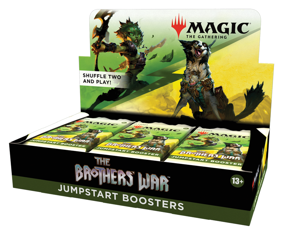 The Brothers War Jumpstart Booster Box | Silver Goblin