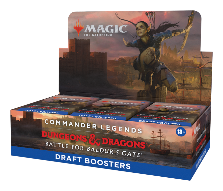 Commander Legends: Battle for Baldur’s Gate Draft Booster Box | Silver Goblin