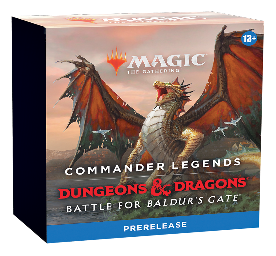 Commander Legends: Battle for Baldur’s Gate Prerelease Pack | Silver Goblin