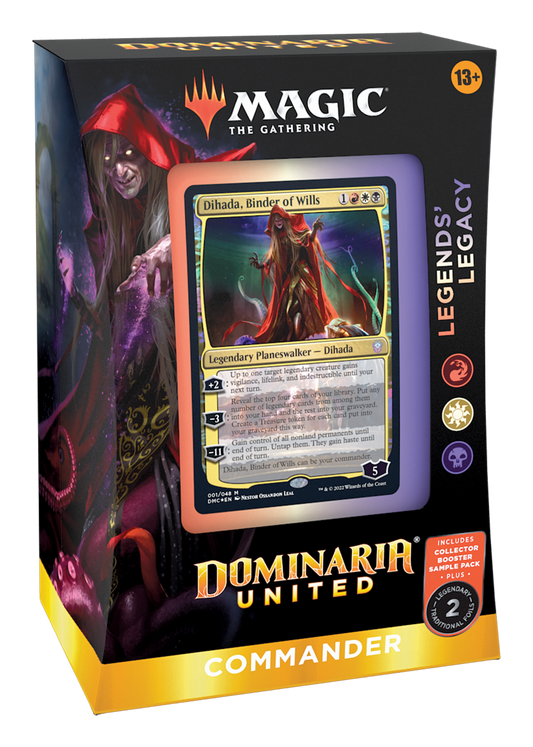 Dominaria United Commander - Legends' Legacy