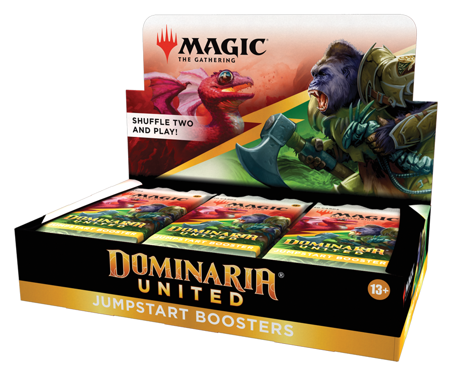 Dominaria United Jumpstart Booster Box | Silver Goblin