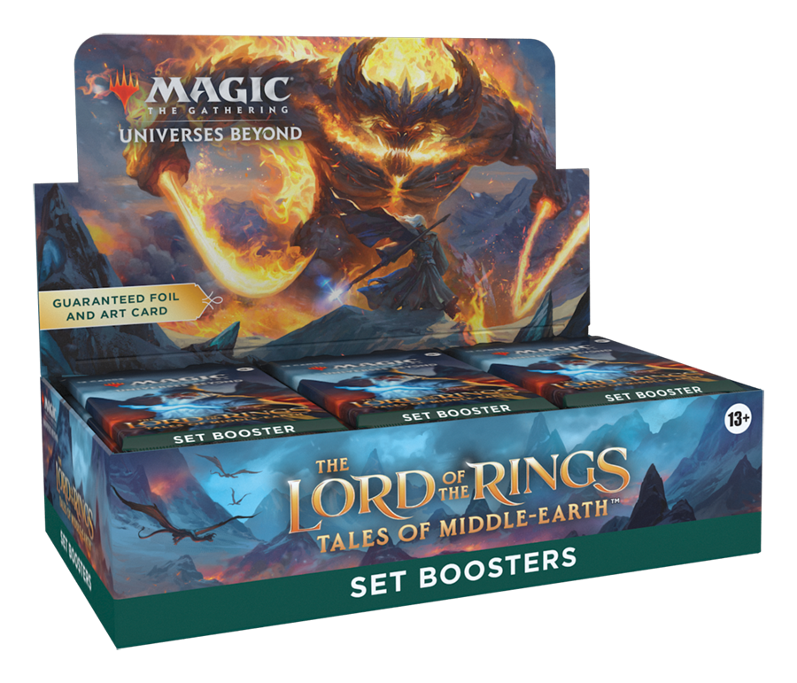 The Lord of the Rings: Tales of Middle-earth Set Booster Box | Silver Goblin