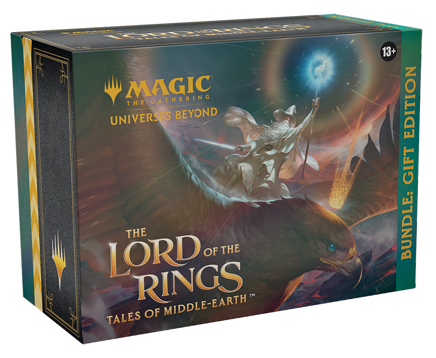 The Lord of the Rings: Tales of Middle-earth Bundle Gift Edition | Silver Goblin
