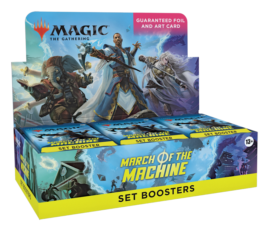 March of the Machine Set Booster Box | Silver Goblin