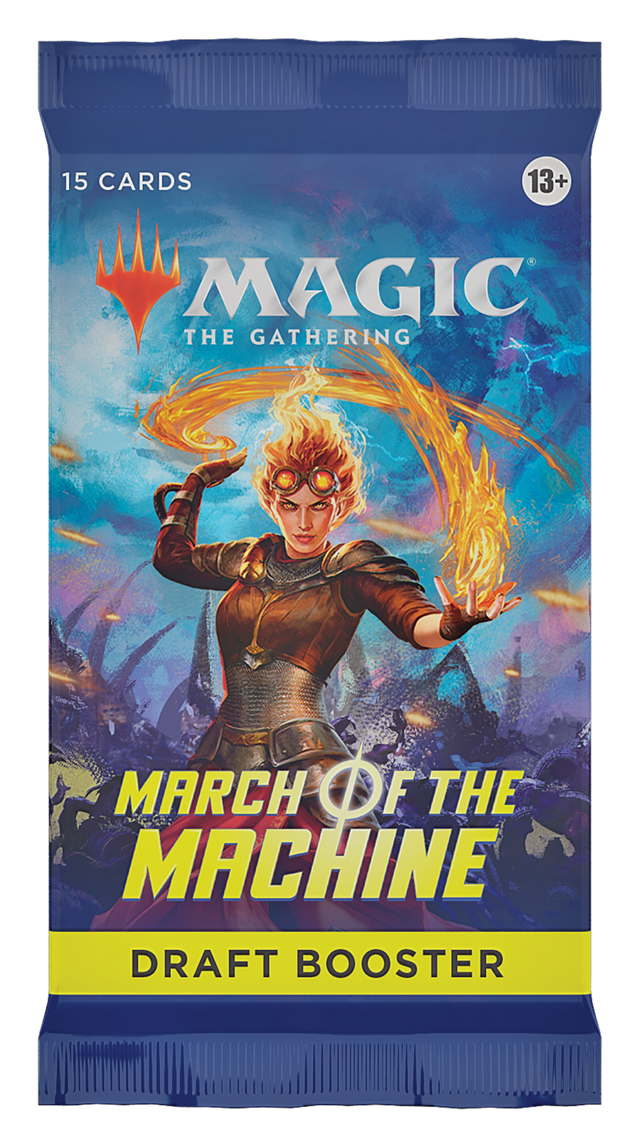 March of the Machine Draft Booster Pack | Silver Goblin