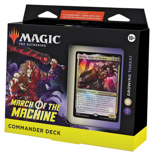 March of the Machine Commander - Growing Threat