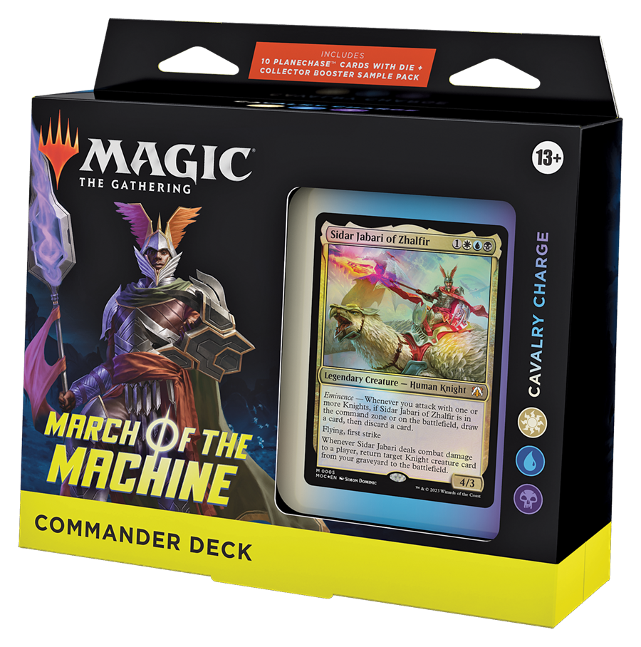 March of the Machine Commander - Cavalry Charge