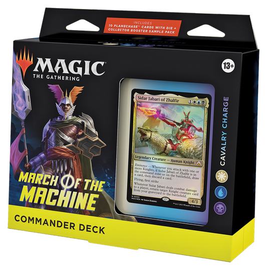 March of the Machine Commander - Cavalry Charge