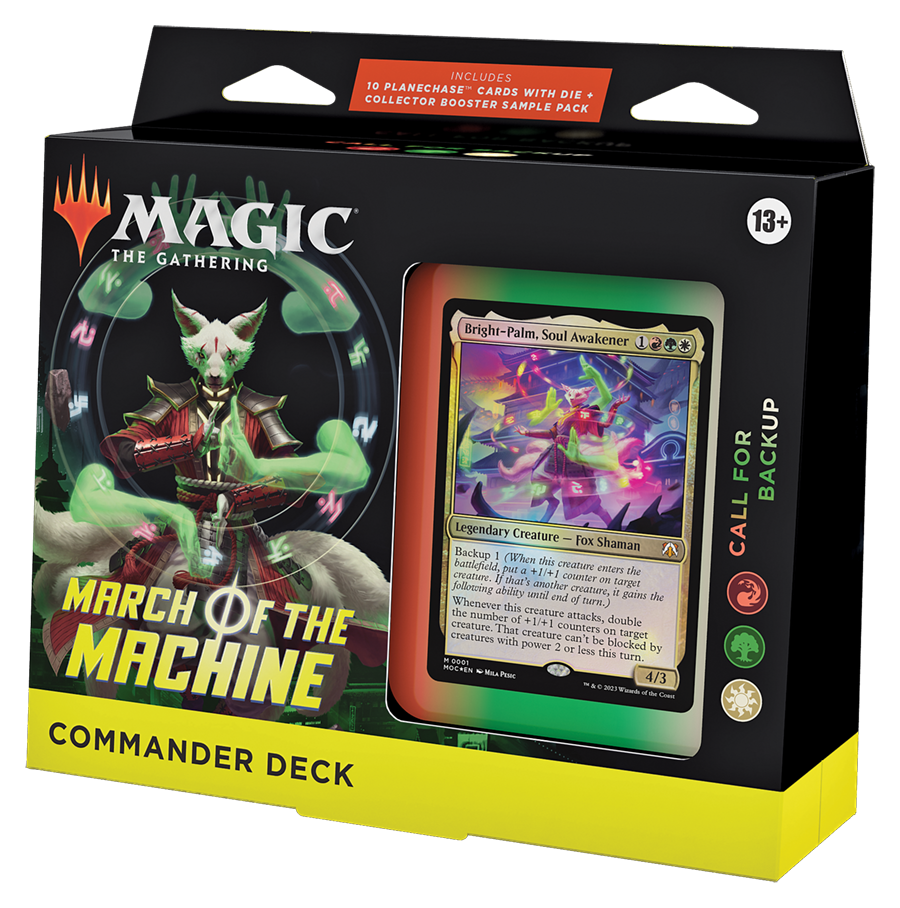 March of the Machine Commander - Call for Backup | Silver Goblin